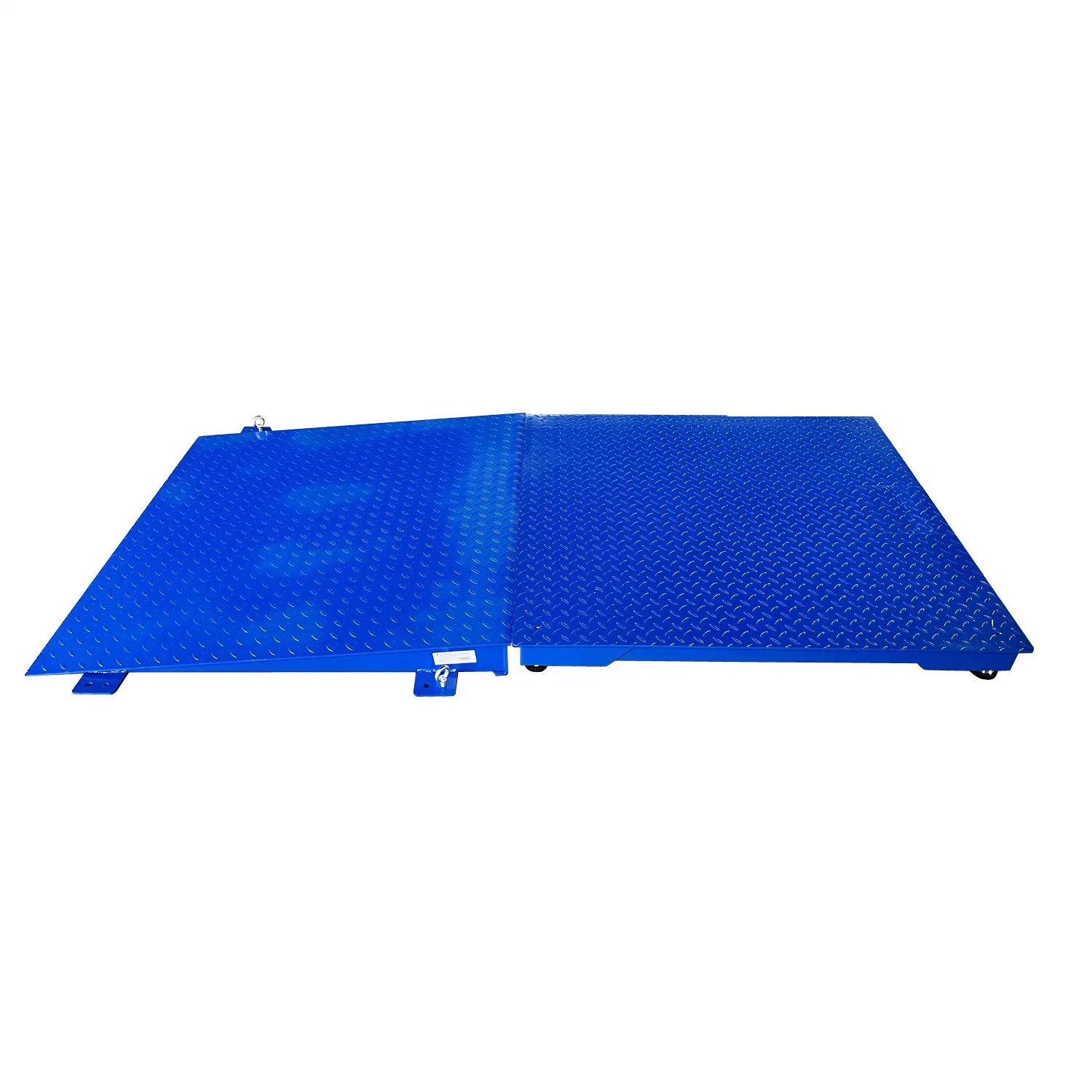 Durable and Precise Electronic Weighing Floor Platform Scale 1.2X1.2, 1.5X1.5 with Ramp