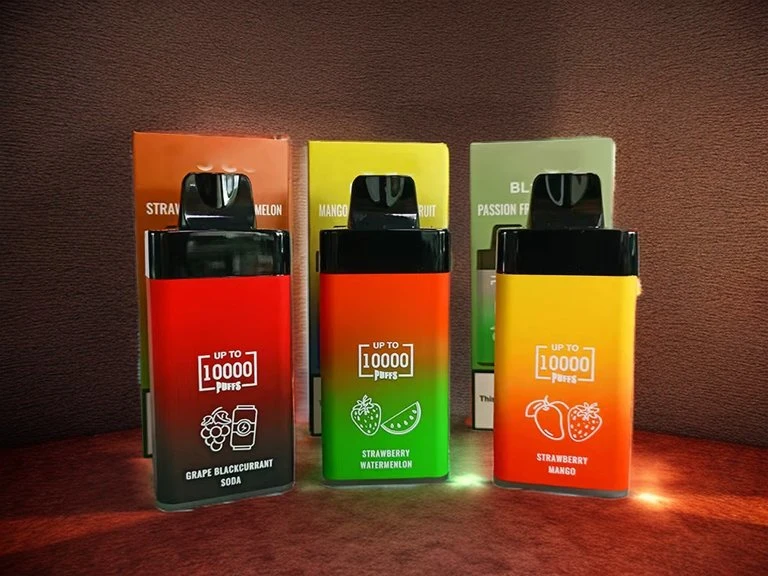 Lápiz VAPE desechable 10000 Puffs Mini vaporizador original 20ml E CIG