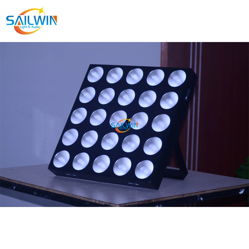 Sailwin 4в1 Madrix RGBW LED перемещение головки фары дальнего света