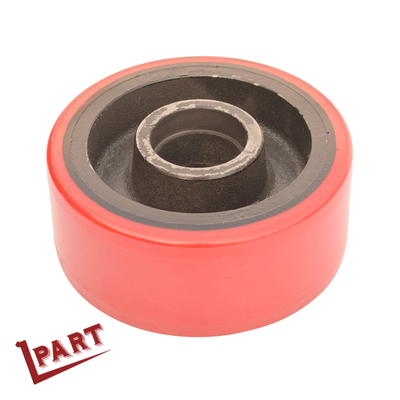 Forklift Spare Parts Polyurethane Balance Wheel 150X60/65mm