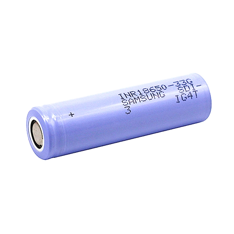 Neu gelandet 18650 33G 3300mAh Li-Ion 10A Entladung wiederaufladbare E-Cig Batterie