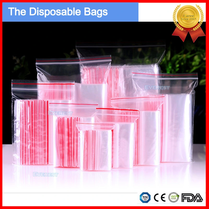 OPP Bag Self Seal Zipper Bag Plastic Zip Bag
