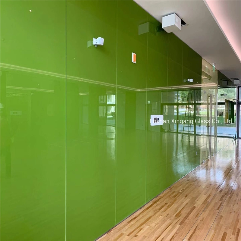 3-6mm Temperable (Tempered) Back Painted Glass or Lacquered Glass