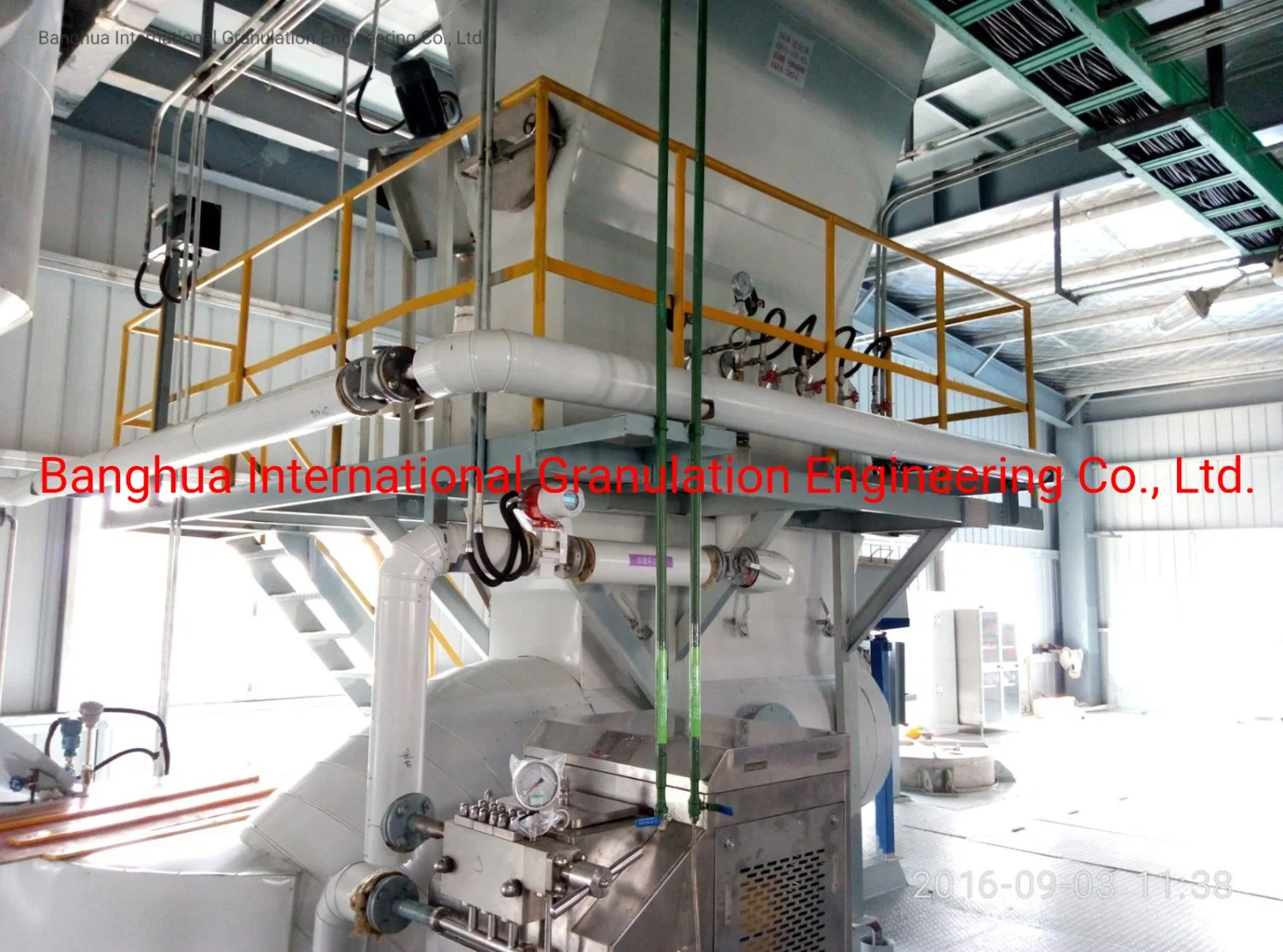 High-Efficiency Energy-Saving Equipment for Processing Calcium Chloride