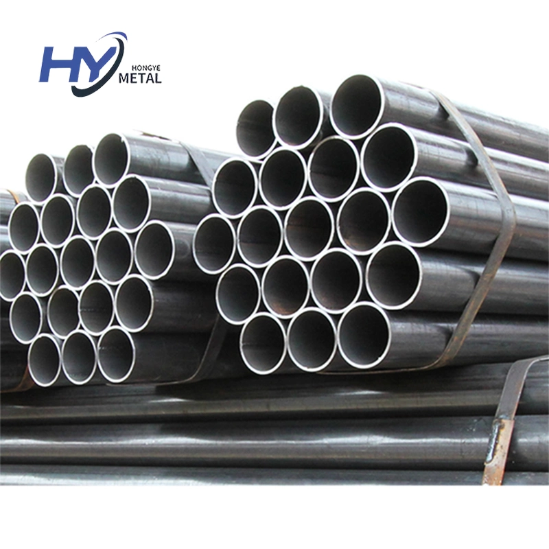 Seamless Steel Pipes ASTM A53 API 5L Round Black Seamless Carbon Steel Pipe and Tube