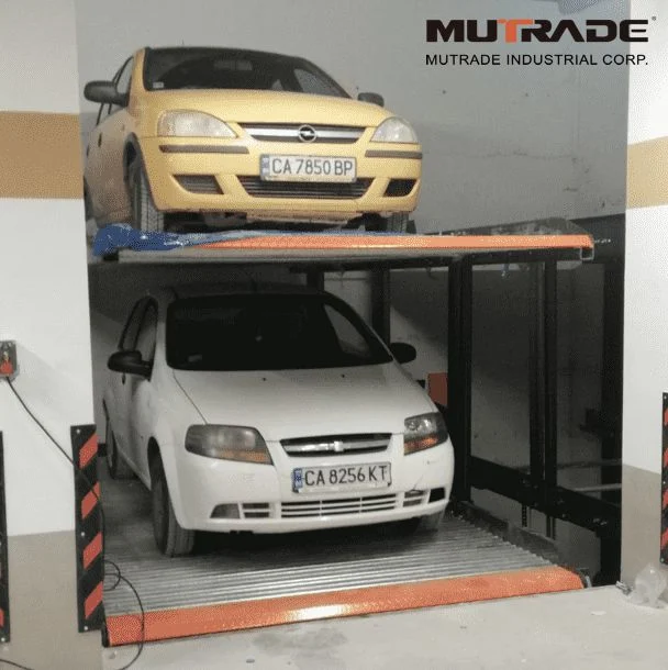 Auto Fahrzeug Hydraulische Garage Parking System Tiefgaragenausstattung mit CE-EAC