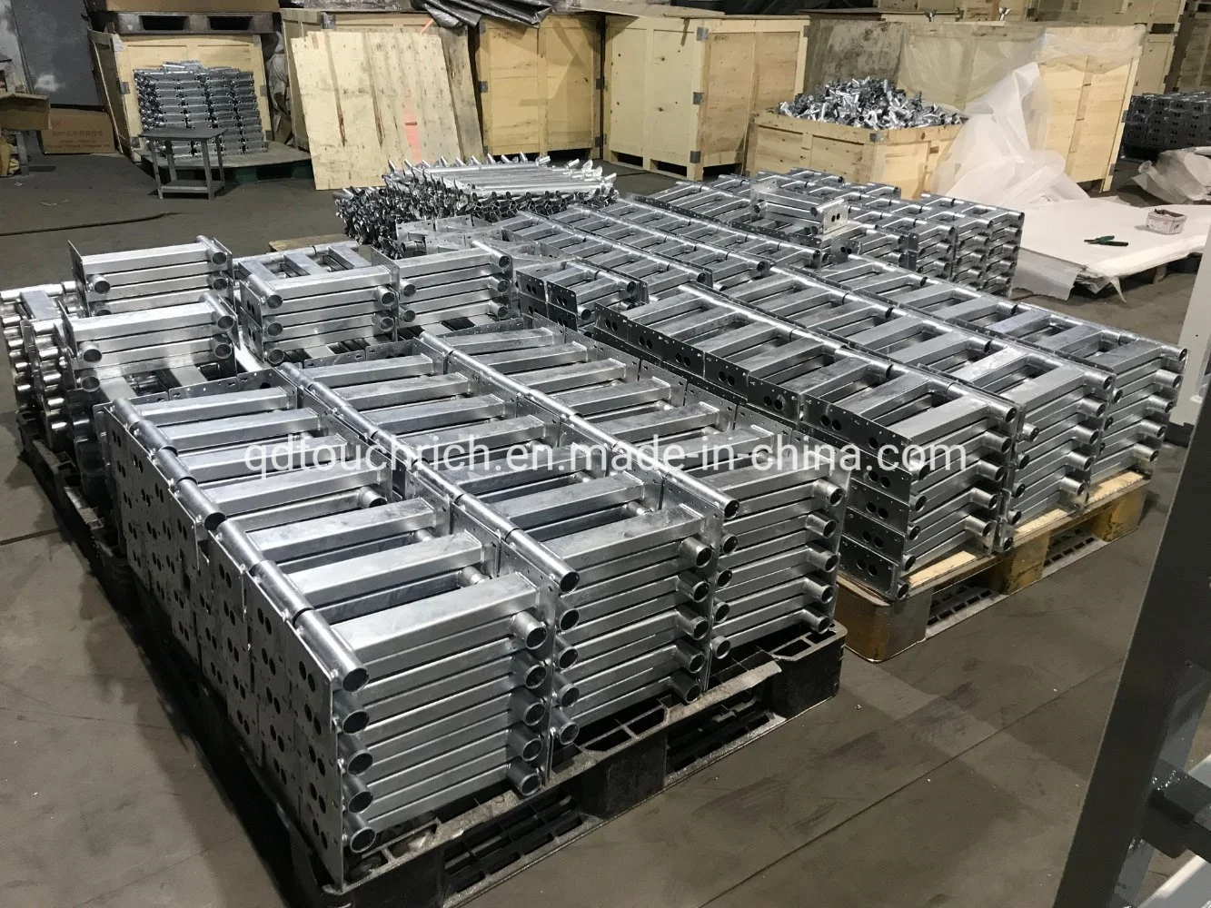 HDG Metal Welding Bending Fabrication Parts for Construction