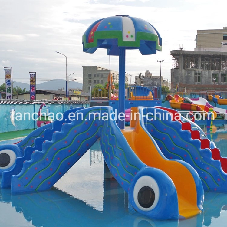 Fiberglass Pool Water Slide for Water Amusement Park