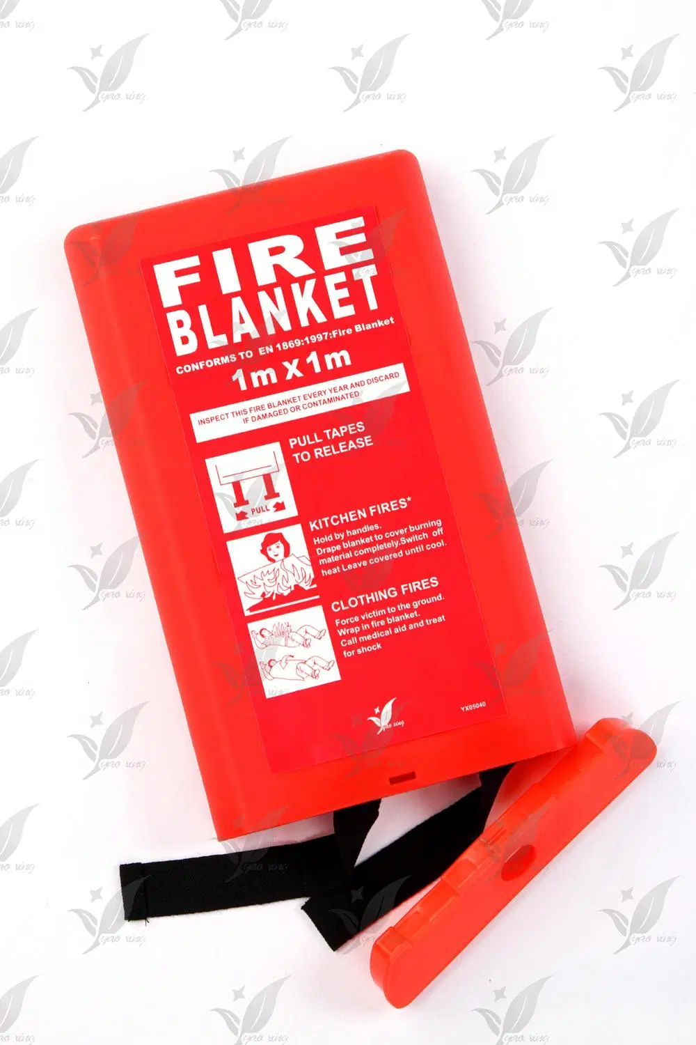 Fiberglass Fire Blanket En1869 Certificate