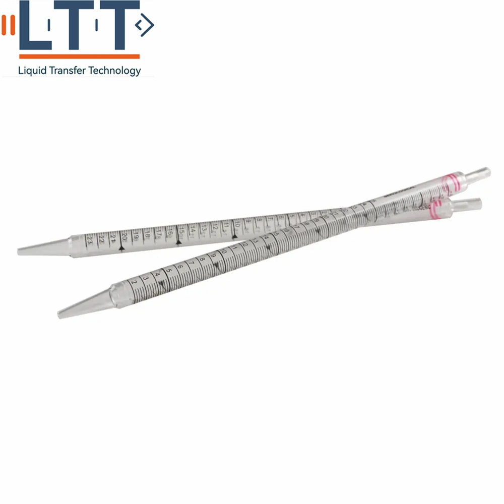 Trummed Serological Pipet Supplier Sterile Disposable Serological Pipettes with Individually Wrapped