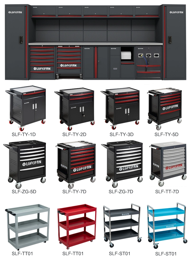 Stainless Steel Rolling Tool Trolley/Tool Chest