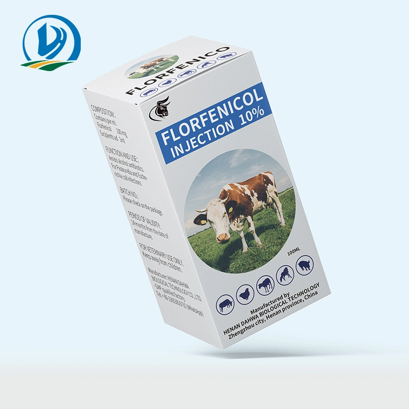 Veterinary Injection Veterinary Medicine Florfenicol Injection for Animal for Pigs