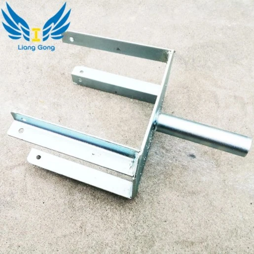 China High quality/High cost performance  Accessory Steel Fork Head/Four-Way Head for Slab Table Formwork Concrete Construction