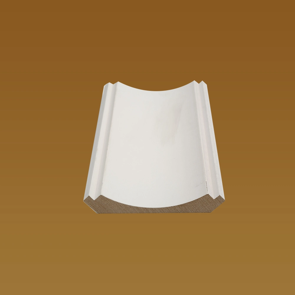 White Primed MDF Moulding Crown Moldings for Sale