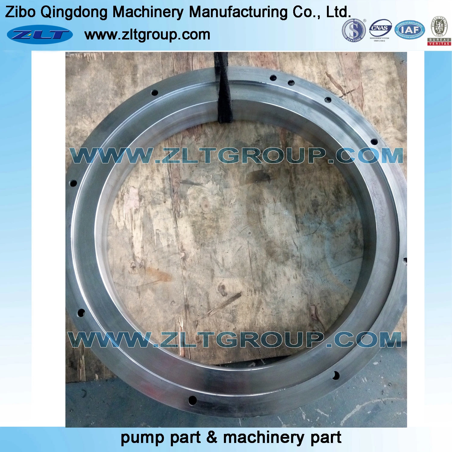 Customized Mining Machinery Wear Resistant Spare Castings in Stainless Steel CD4/316