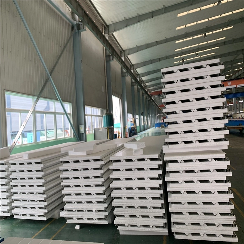 Waterproof Sandwich Foam EPS Panels for Roofing Panel Interior Steel EPS Sandwich Panels for Wall Cladding