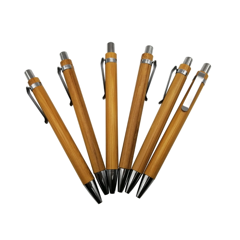 Eco-Friendly Bamboo Pens Personalized Custom Promotional Pen