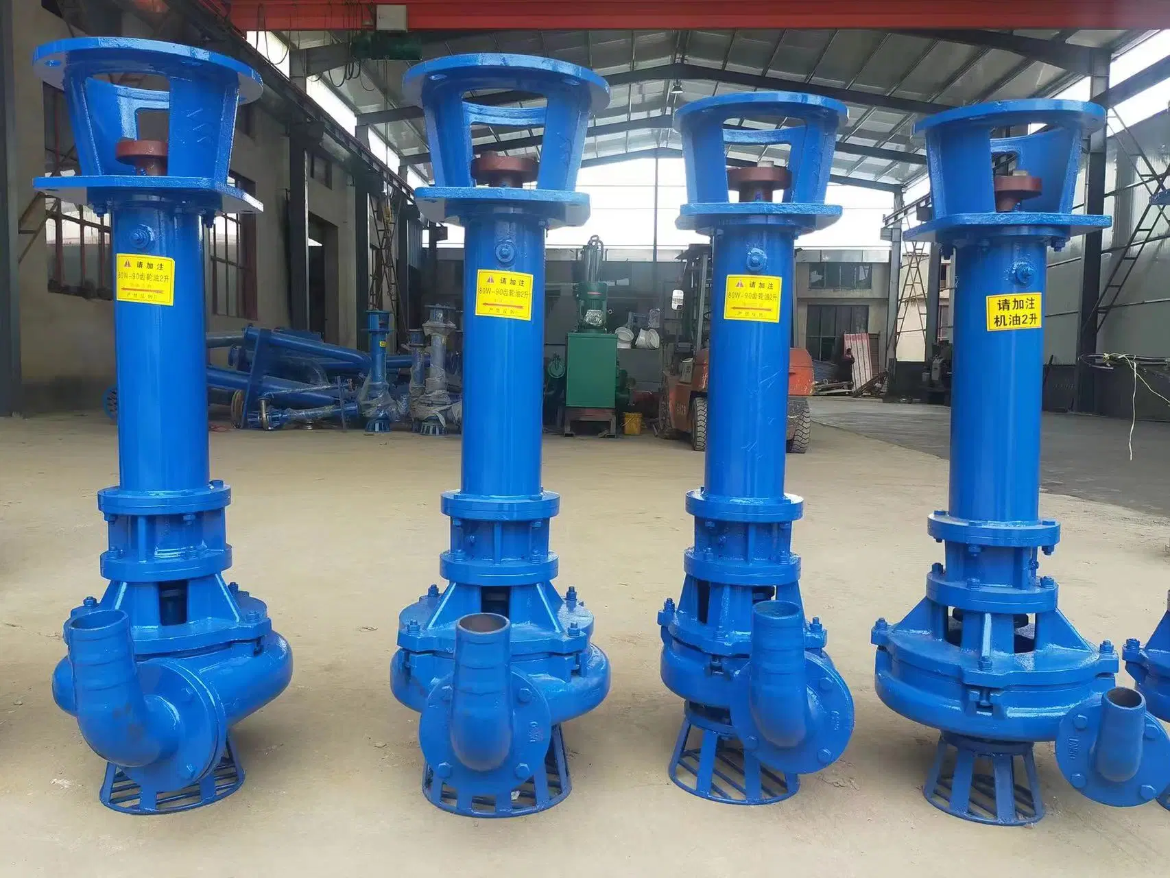 SL Electric Power and Low Pressure Pressure Titanium Submerged Slurry Water Pum