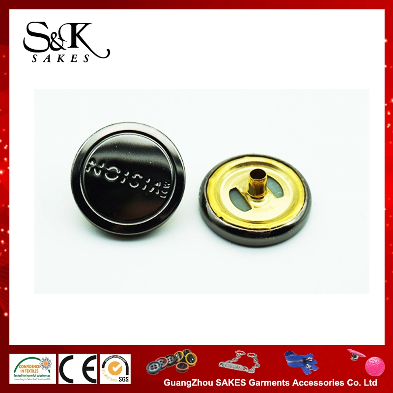 Competitive Price Metal Snap Button for Coat