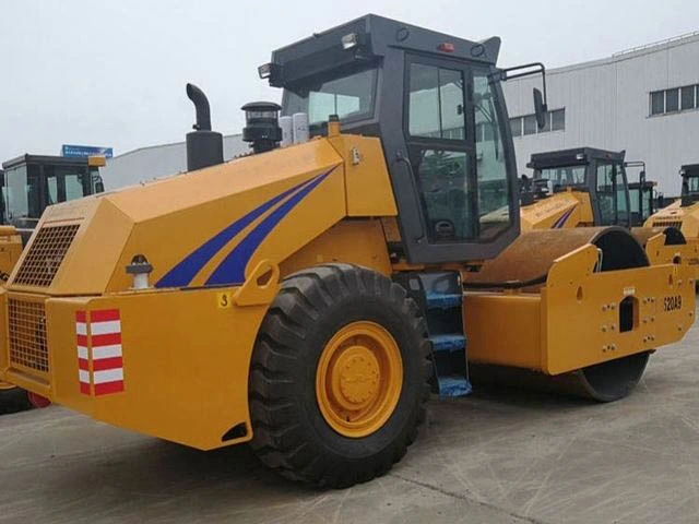 Lonking 3 Ton Roller Double Drum Small Road Roller Cdm5033dg