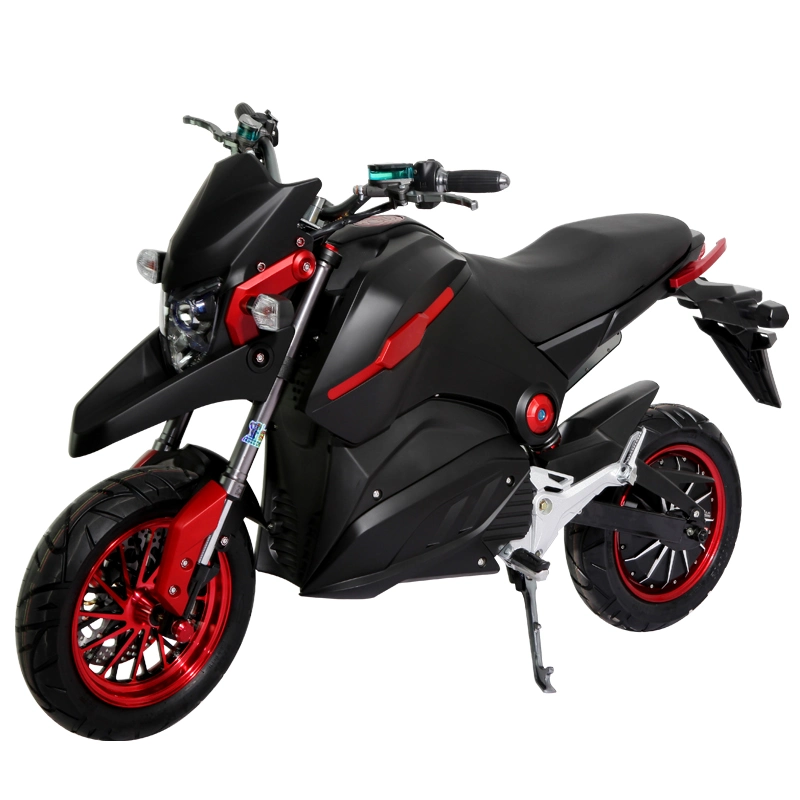 Fábrica Venta directa 3000W Scooter eléctrico bicicleta Eléctrica motocicleta/Adulto eléctrico Motocicleta/rueda eléctrica motocicleta