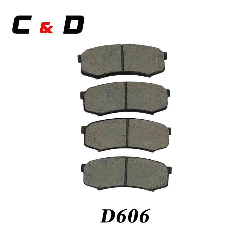 Auto Brake Pad Car Brakes Pad Disc Brake for Hyundai KIA D924