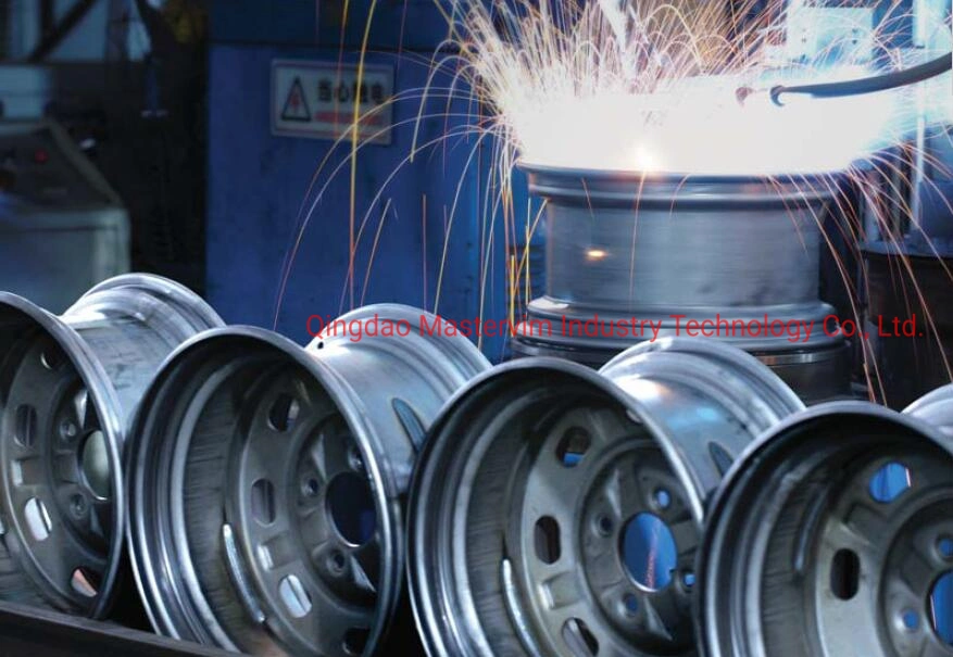 10X6j Small Size Trailer Steel Rim Wheels with Customized Service