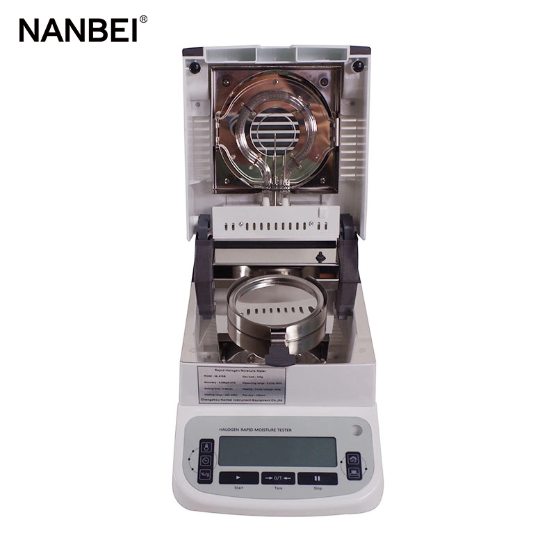 Nanbei Grain Textile Good Feed Plastic Solid Halogen Moisture Meter