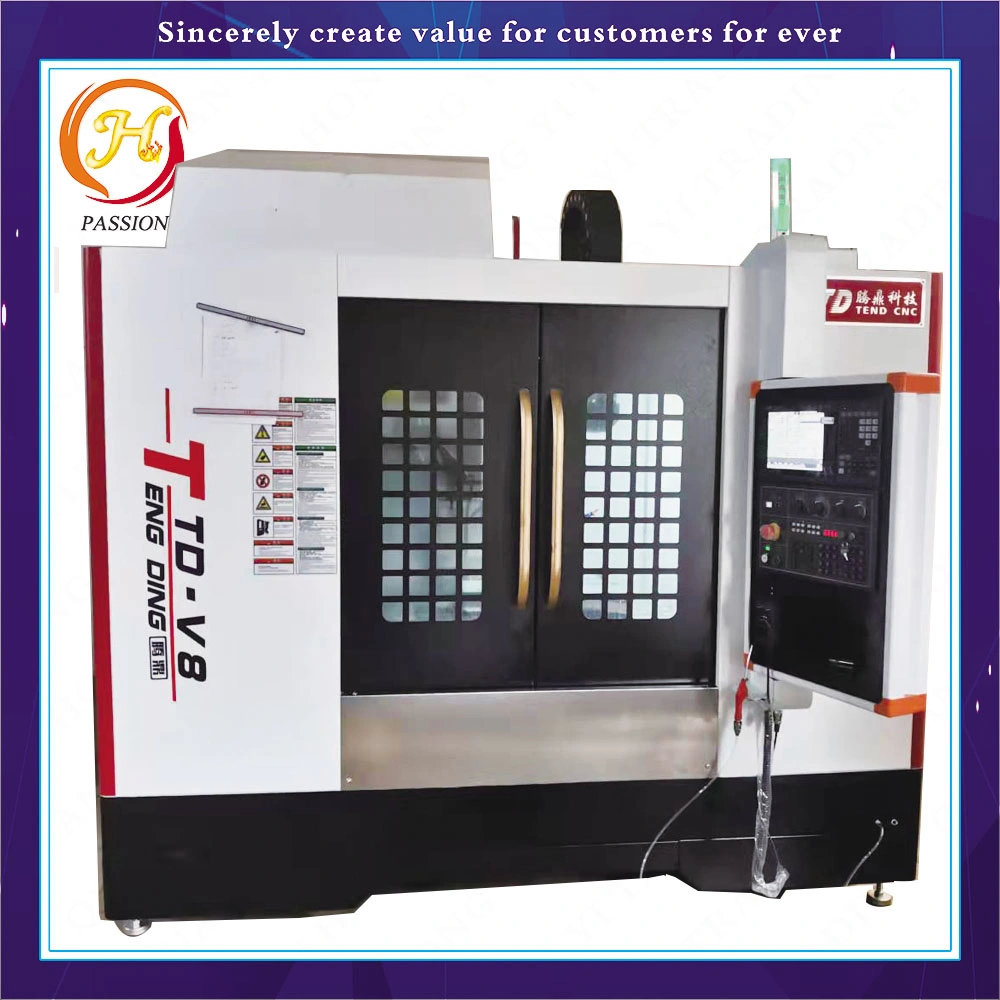 Metal Mold CNC Drilling Engraving and Milling Machinery Tc-870