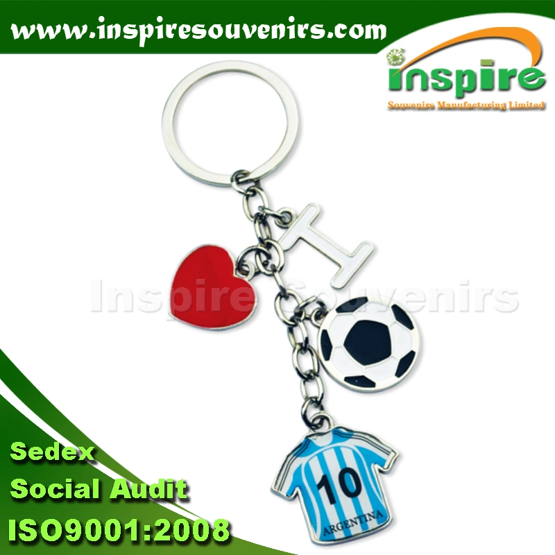 Sports Charm Keychain for Souvenir Gift (SK845)