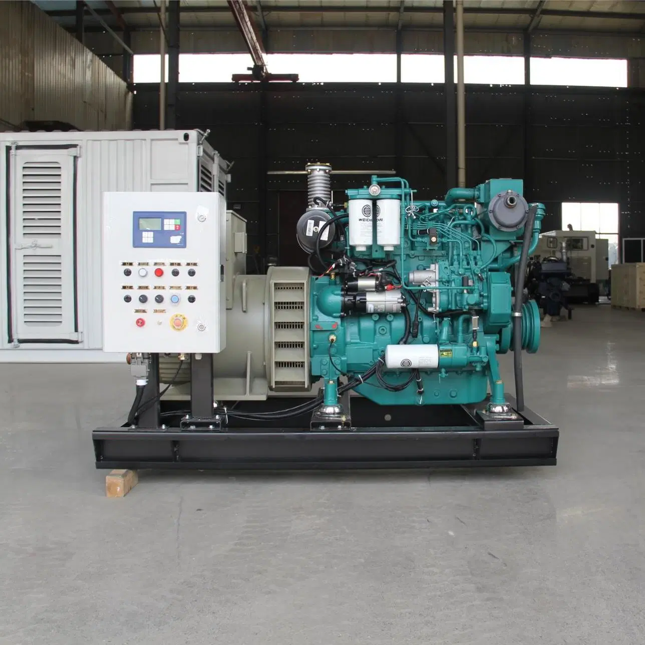 Weichai Ccfj75j-W* 75kw 94kVA Marine Diesel Generator