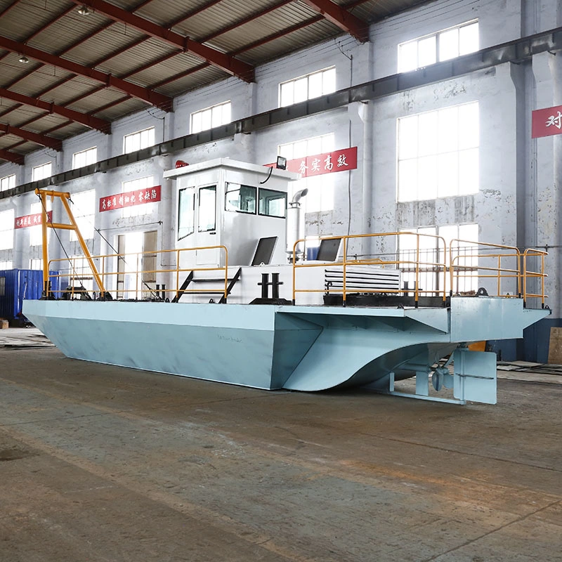 Commercial Work Boats Hydraulic Sea Jack-up Barge for Platform Dgwb300