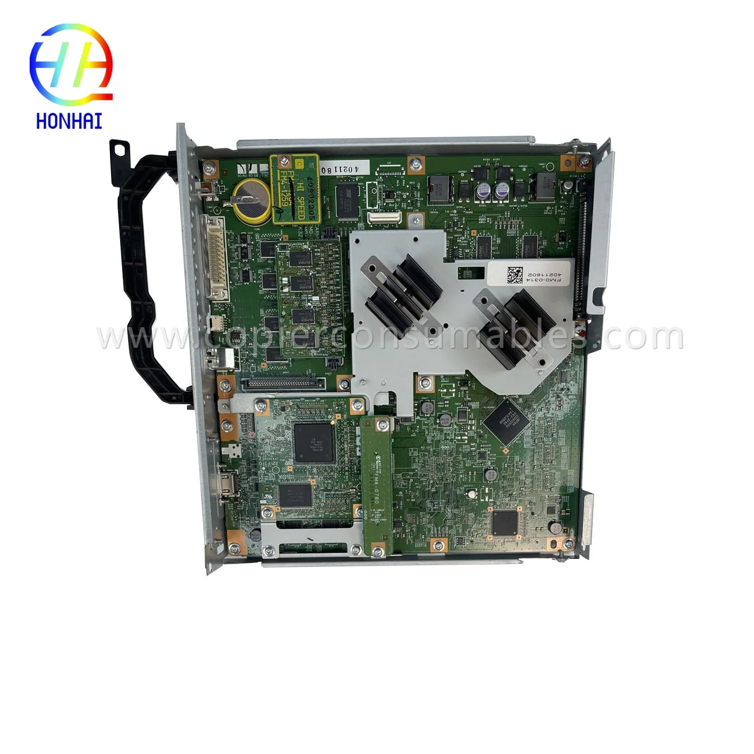 مجموعة لوحة PCB لوحدة التحكم الرئيسية الأصلية لجهاز Canon IR Advance C5235 C5240 C5240 FM0-0339-000 FM0-0314 FM0-0315