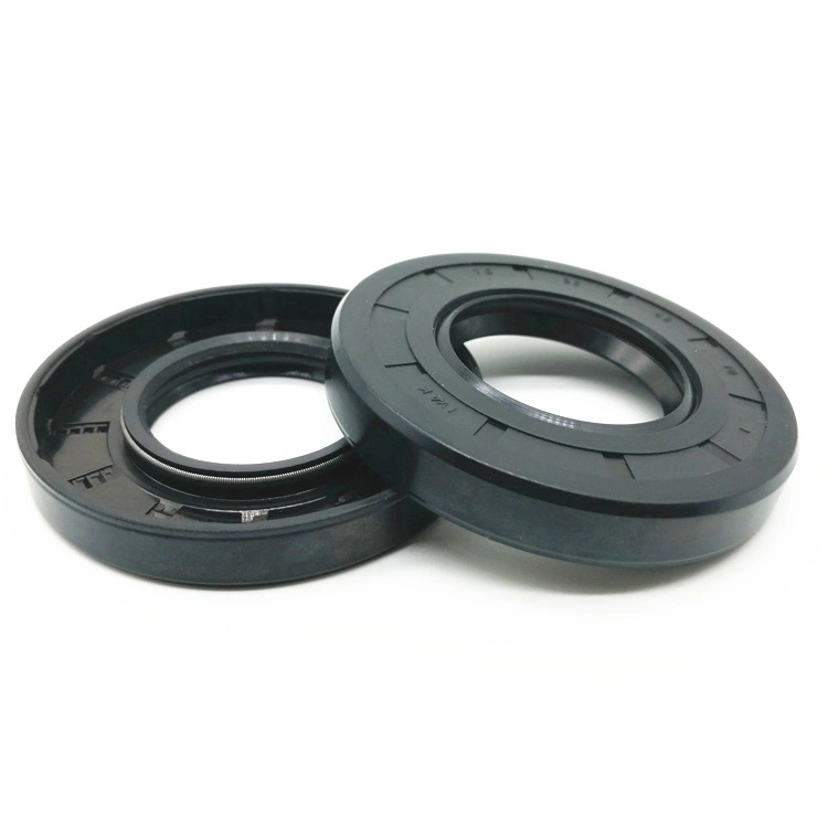 Spring-Loaded Retainer Dual Lip Sealing Element Metal Case Oil Seal