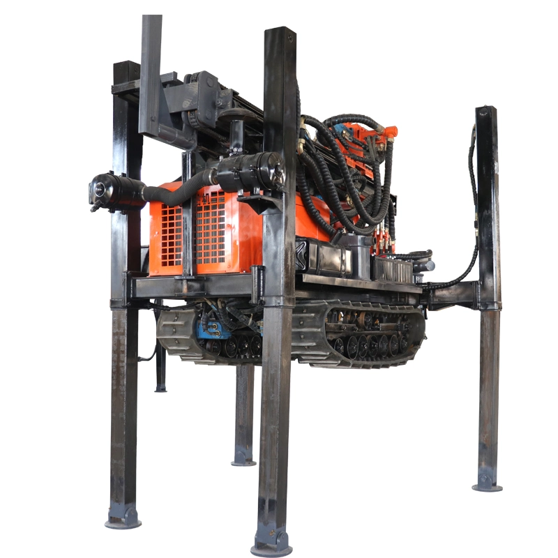 One-on-One Tutor Mobile Drinking Water Well Drilling Rig Machine