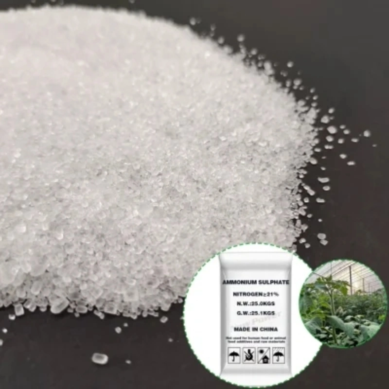 China Manufacturer Agriculture Grade White Granular Powder Ammonium Sulphate Fertilizer/Urea