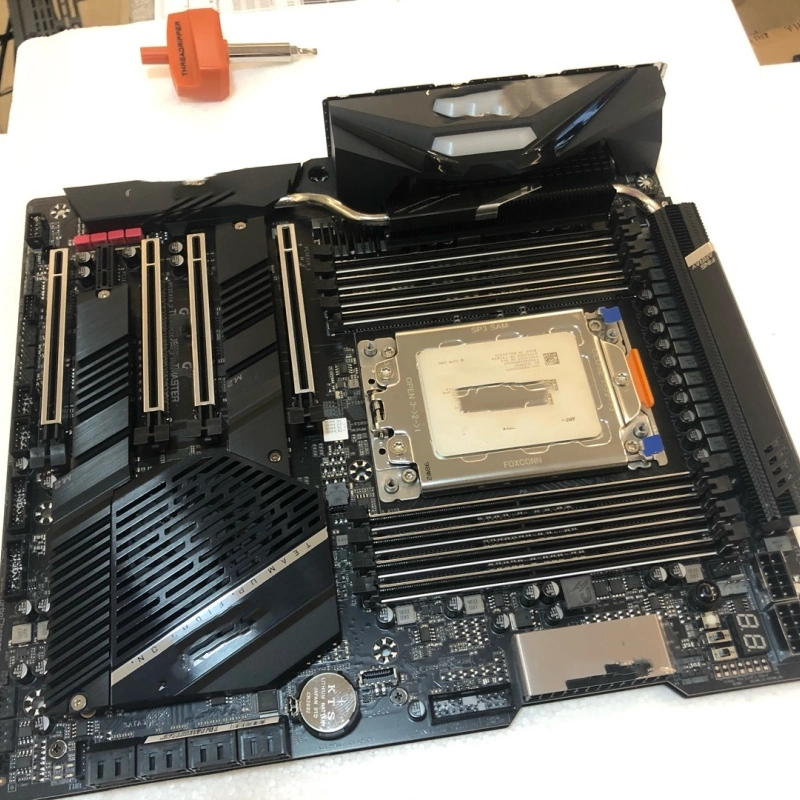 Desktop Computer Motherboard Support with 128g/256g Memory