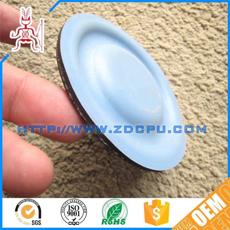 Mechanical Seal Gasket Good Air Tightness Rubber Diaphragm for Pump