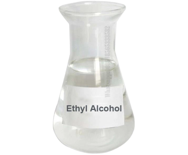 Laboratory Chemical Reagent Use for Wine, Beverages, Perfume CAS 64-17-5 Undenatured/Denatured Ethyl Isopropyl Alcohol Ethanol Absolute