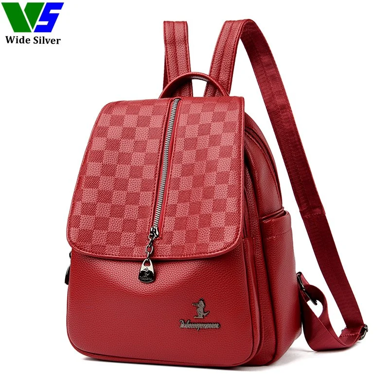 Wide Silver Original Promotion School Bags for Teenagers Mujer New Design Backpacks

Mochilas originais de promoção prateadas e largas para adolescentes Mujer com novo design.