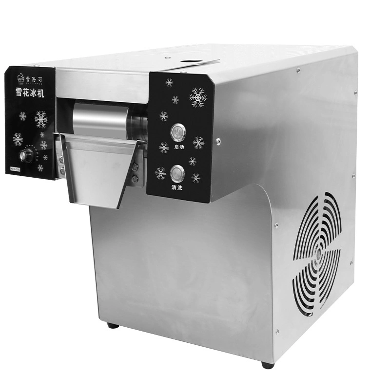 Stainless Steel Water Cooling Snow Ice Machine Snowflake Rce Making Machine