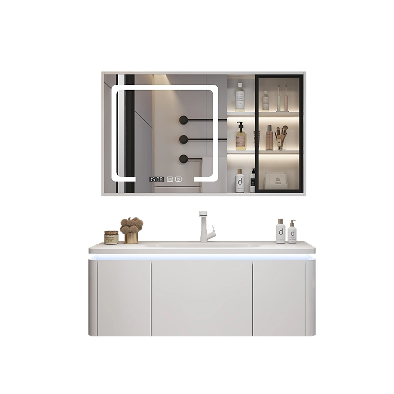 Bathroom Vanity Furniture Cabinets with Antifrog Smart Mirror