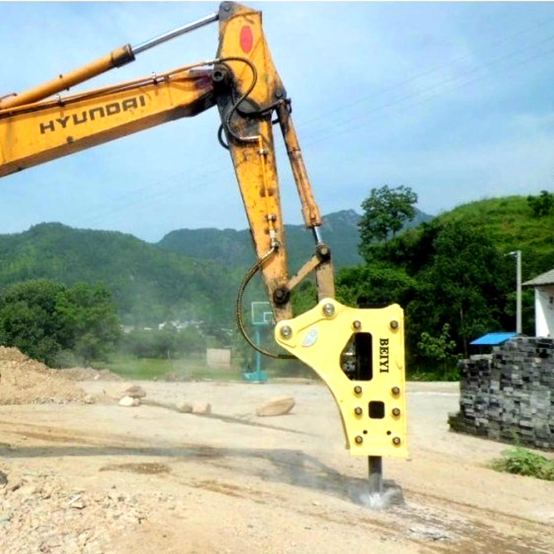 Equipo de trituración de construcción Excavadora Martillo Vibro Rompedor de hormigón hidráulico