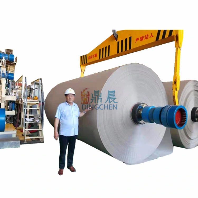 5100mm 400t Triple Wires Testliner Paper Making Machine