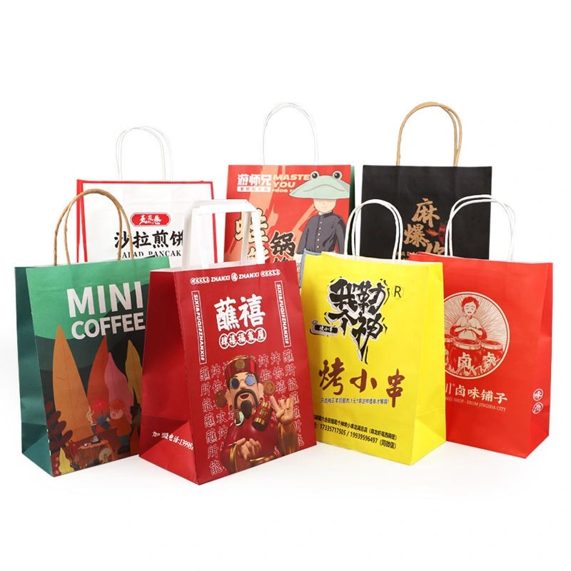 OEM Custom Luxury Paper Bag for Gift and Shopping