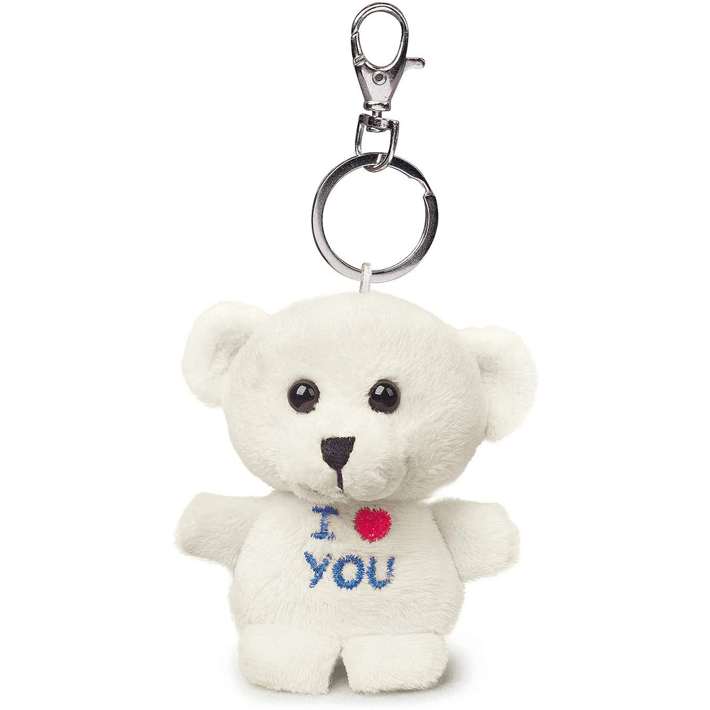 Backpack Clip Stuffed Mini Toy Plush Teddy Bear Gift