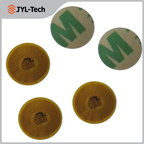 RFID/NFC FPCB Micro Size Sticker Tags Use for Pallet Control