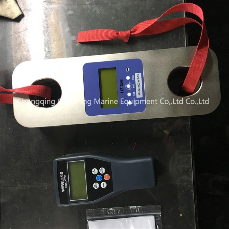 Digital Dynamometer Radio Telemetry Load Cell Load Weighing