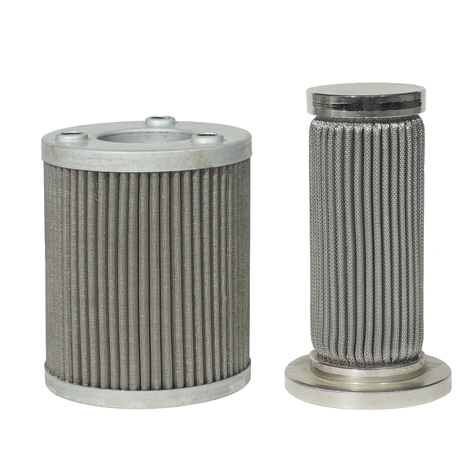 Easy to Clean Stainless Steel 304 316 Mesh Wire Folding Corrugated Filter Element for Oil Filtration