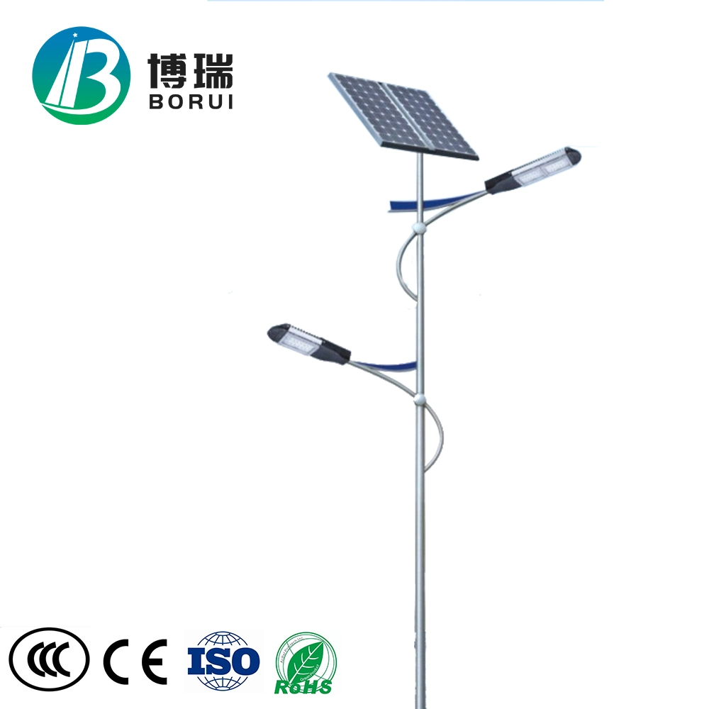 Borui out Door off-Grid High Power 50~120 Watt LED Solar Street Light